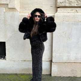 Longuette Nera