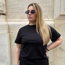 T-Shirt Basic Lumina Nera