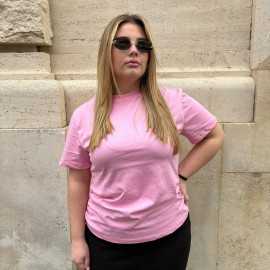 T-Shirt Basic Lumina Pink