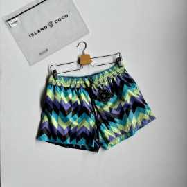 Costume Island Coco Bikini Lilla Tetris