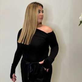 Maglia Kim Black