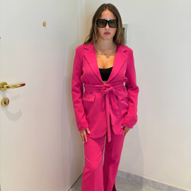 Tailleur Fucsia
