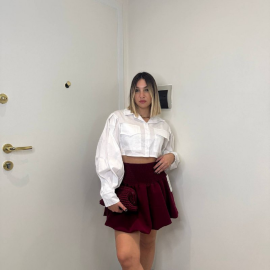 Camicia Crop