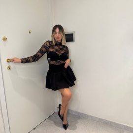 Maglia in Pizzo