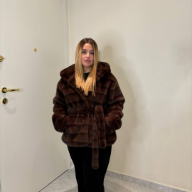 Eco Pelliccia Brown